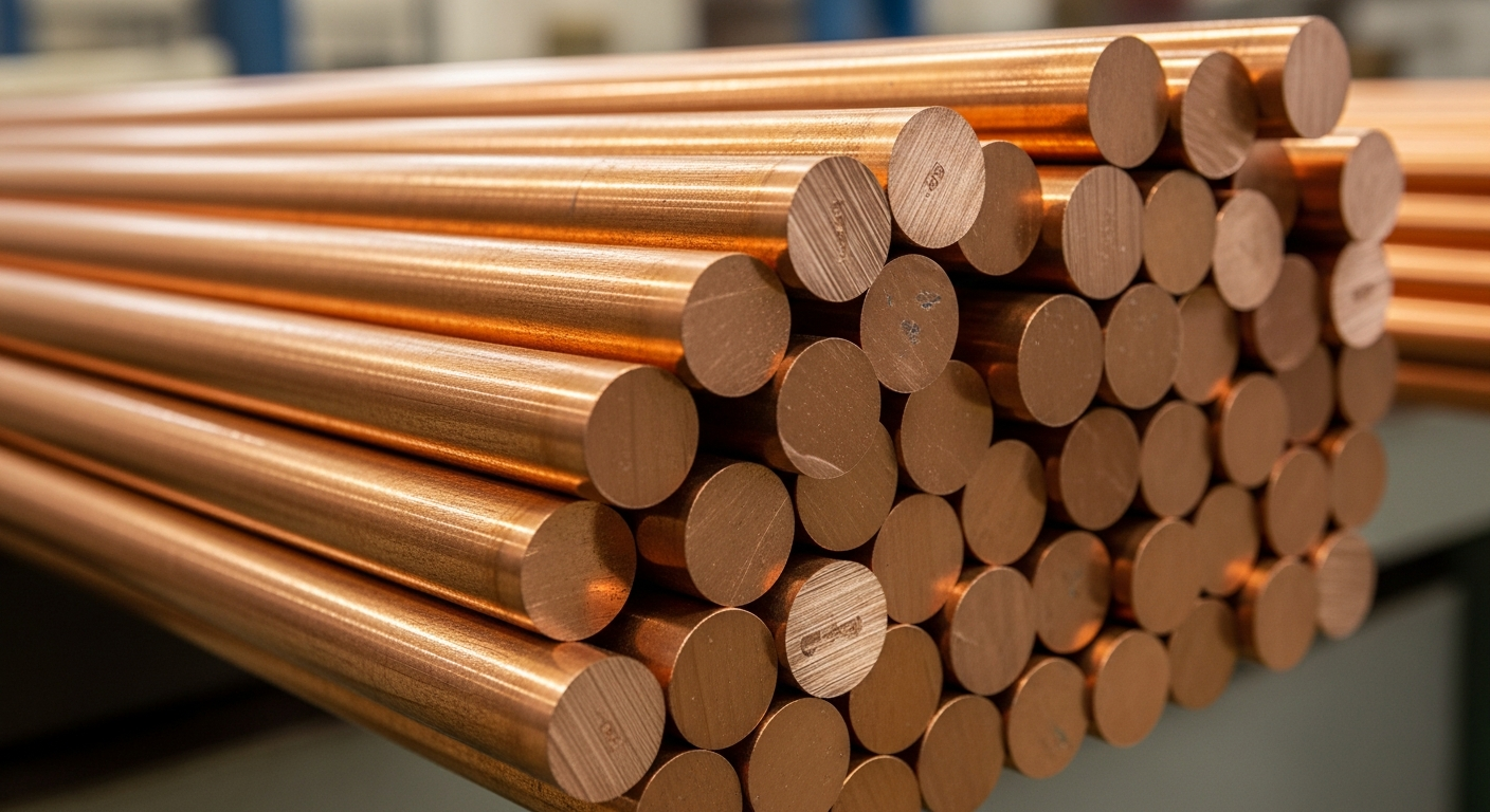 Arsenic Copper Rods