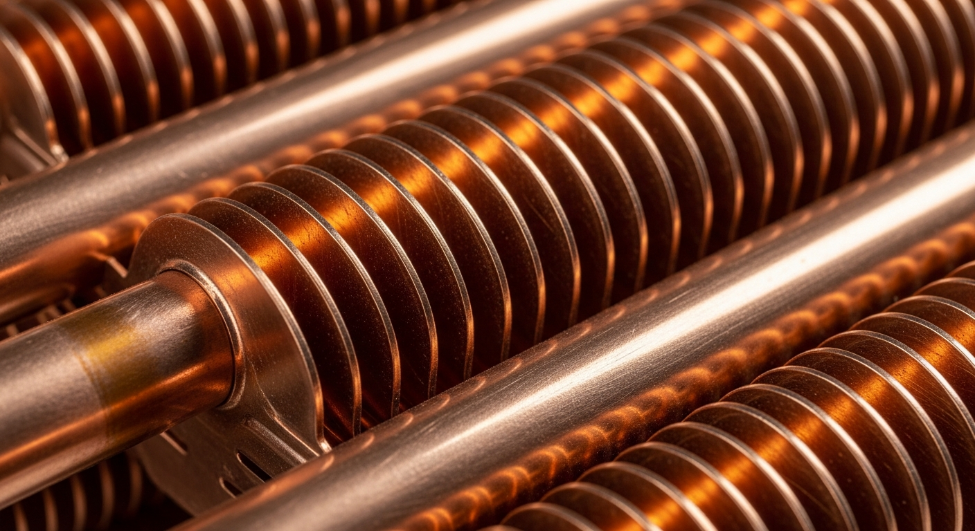 Copper Fin Tubes