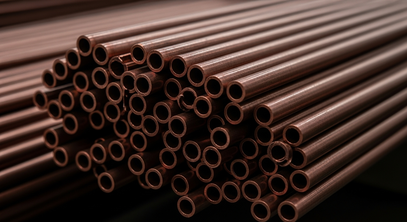 Copper Nickel Alloy Tubes