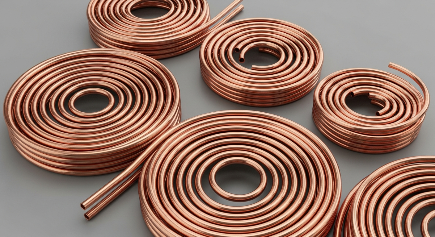 Copper Pancake Coils