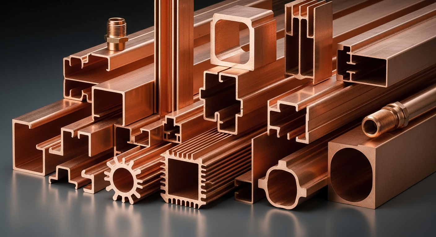 Copper Profiles & Sections
