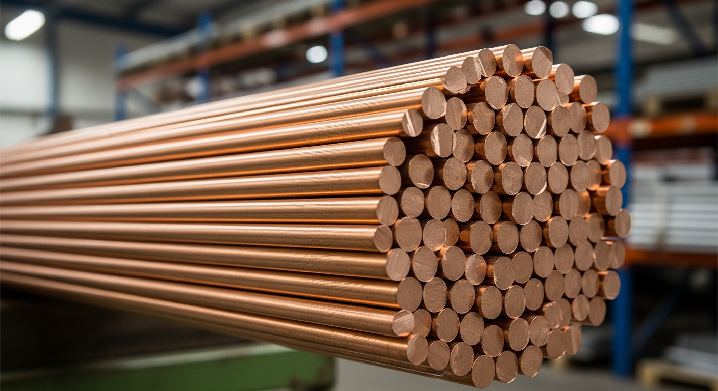 Copper Rods