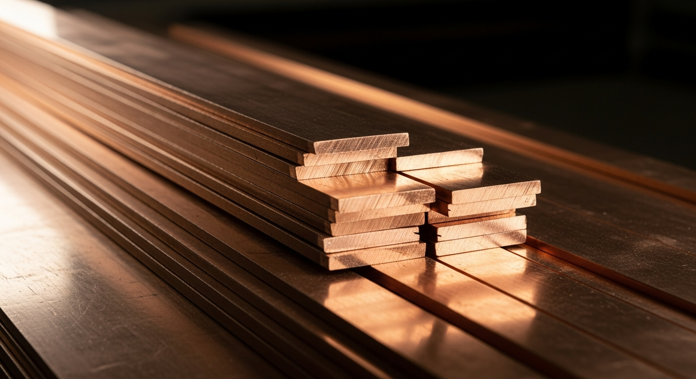 Copper Strips & Bus Bars