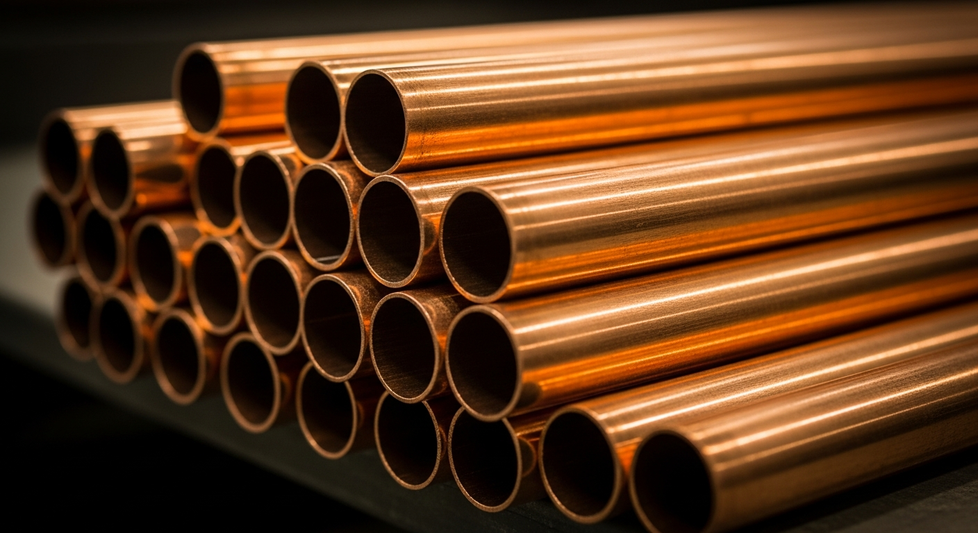 Copper Tubes & Pipes